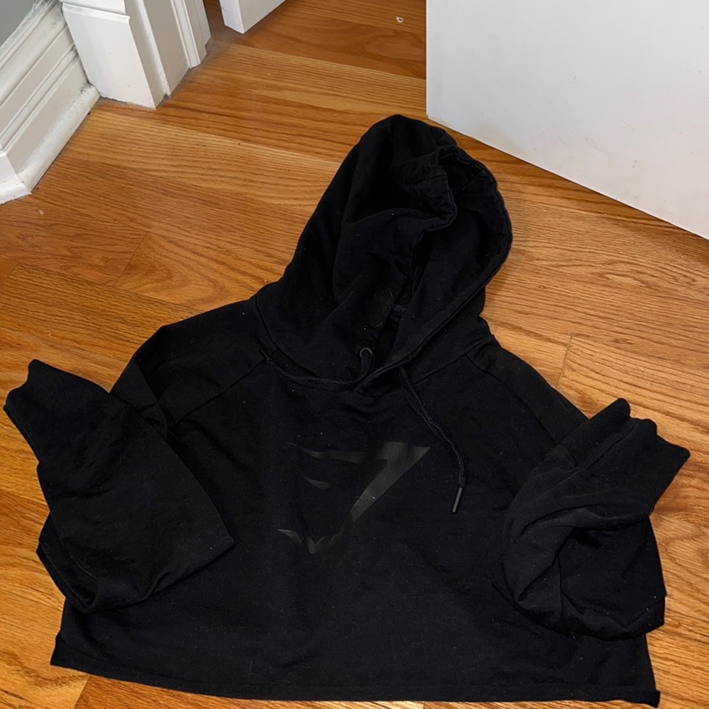 Gymshark cropped hoodie